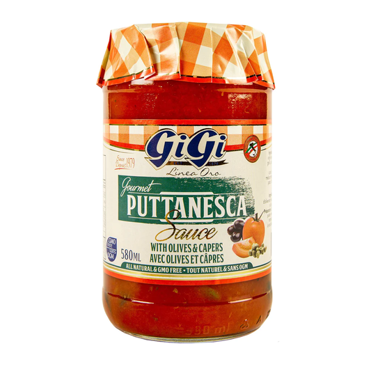 GiGi Gourmet Putanesca Sauce 580ml