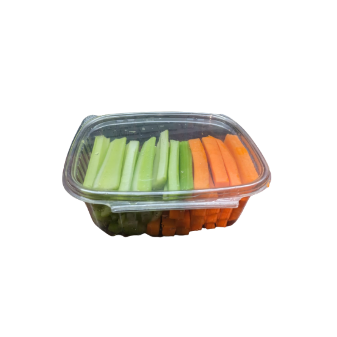 Carrot & Celery Sticks 3' 1 Lb