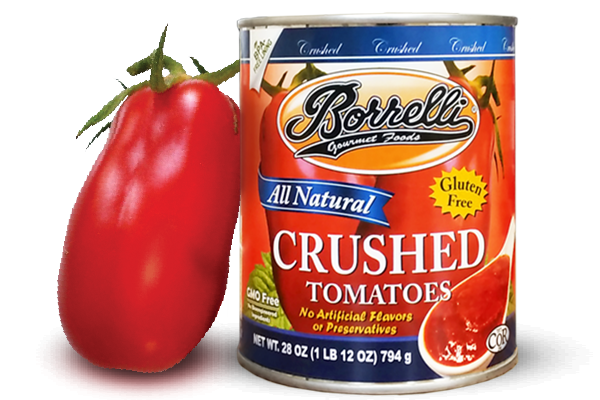 Borelli All Natural Crushed Tomatoes  794g