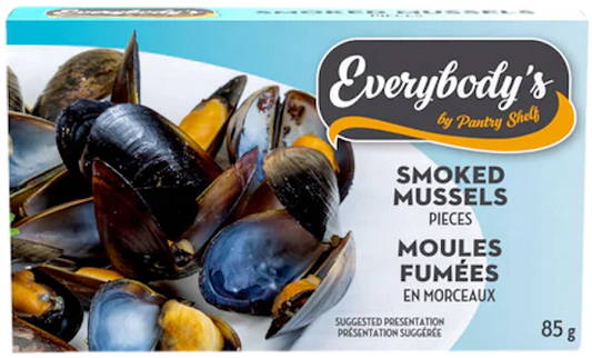 SMOKED MUSSELS