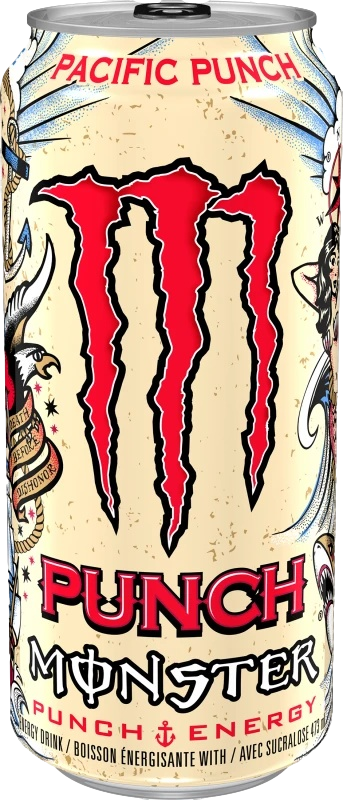 PACIFIC PUNCH ENERGY DRINK