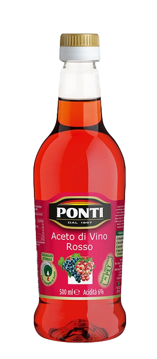 Ponti Red Wine Vinegar 500ml