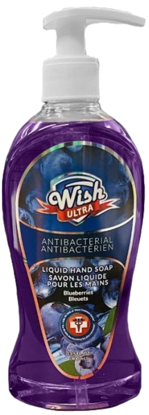 ANTIBACTERIAL BLUEBERRIES HAND SOAP