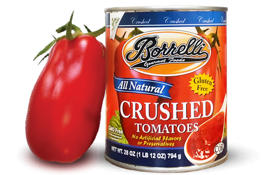 Borelli All Natural Crushed Tomatoes  794g