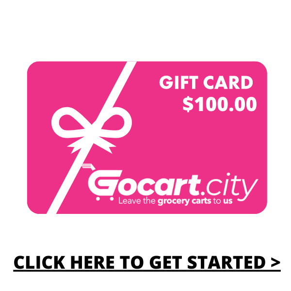 GOCART.CITY Gift Card $100.00