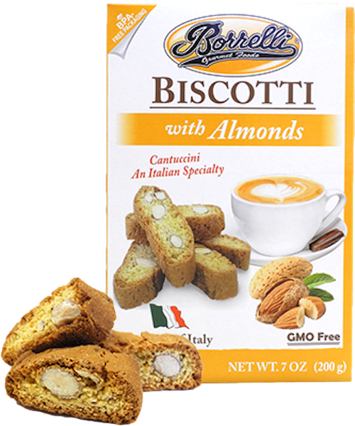 BISCOTTI with ALMONDS