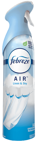 AIR LINEN and SKY REFRESHENER