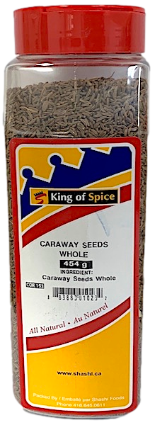 CARAWAY SEEDS, WHOLE