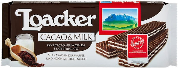 WAFER COCOA and MILK