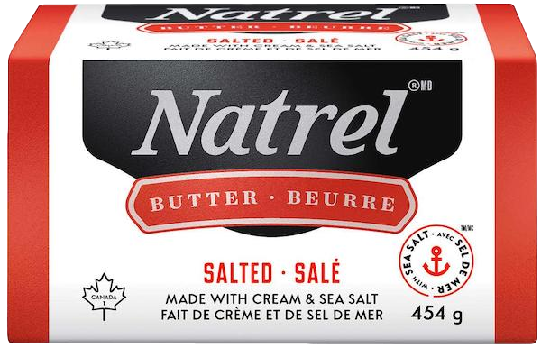 BUTTER SALTED, 1 lb