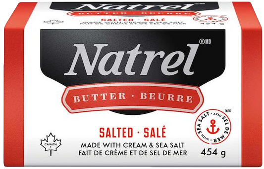 BUTTER SALTED, 1 lb