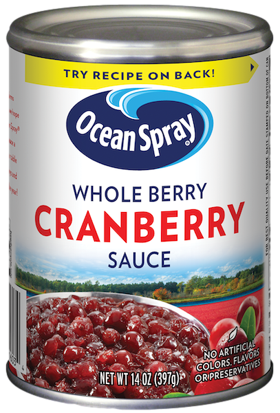 CRANBERRY SAUCE, WHOLE BERRY