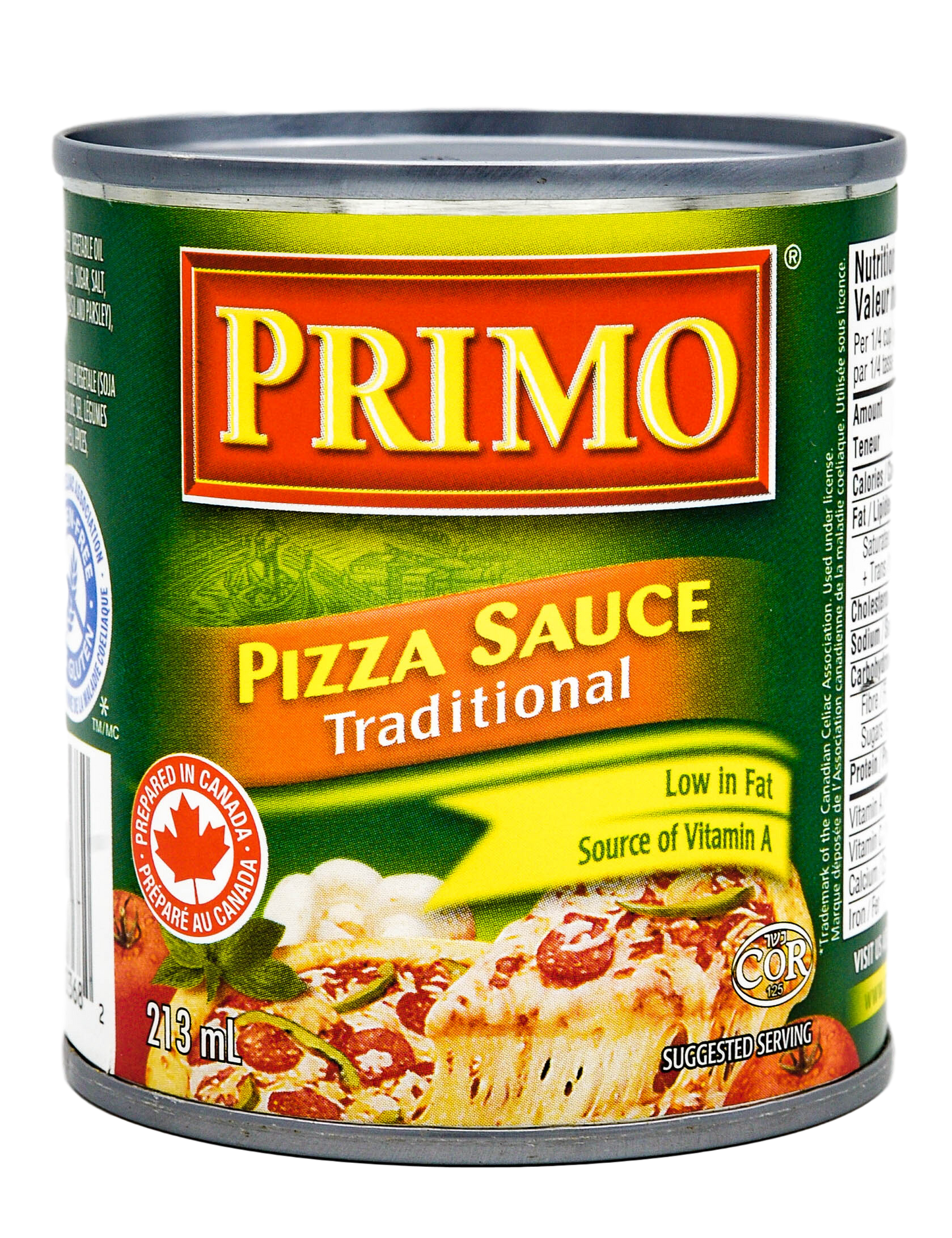 PIZZA SAUCE TRADITIONAL