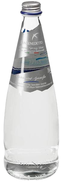 SAN BENEDETTO CARBONATED MINERAL WATER 750ml
