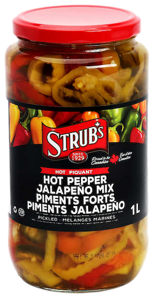 HOT PEPPER and JALAPENO MIX