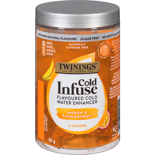 COLD INFUSE MANGO PASSIONFRUIT WATER ENHANCER