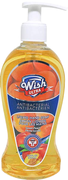 ANTIBACTERIAL SWEET PEACH HAND SOAP