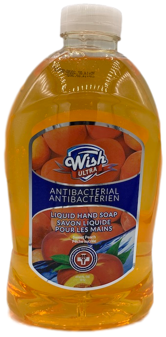 ANTIBACTERIAL SWEET PEACH HAND SOAP 2L REFILL