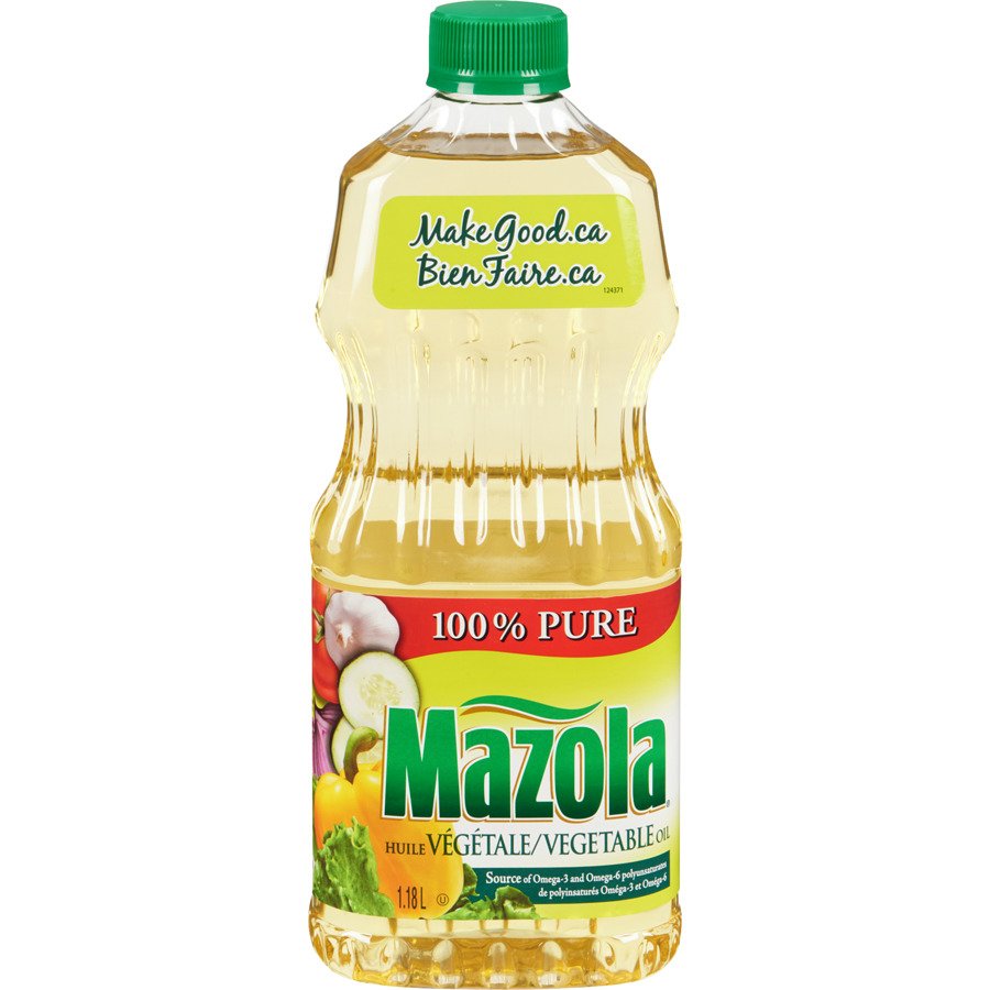 Mazola Vegetable Oil 1.18 L