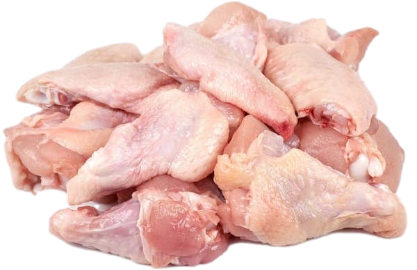Split Halal Chicken Wings 2 lbs