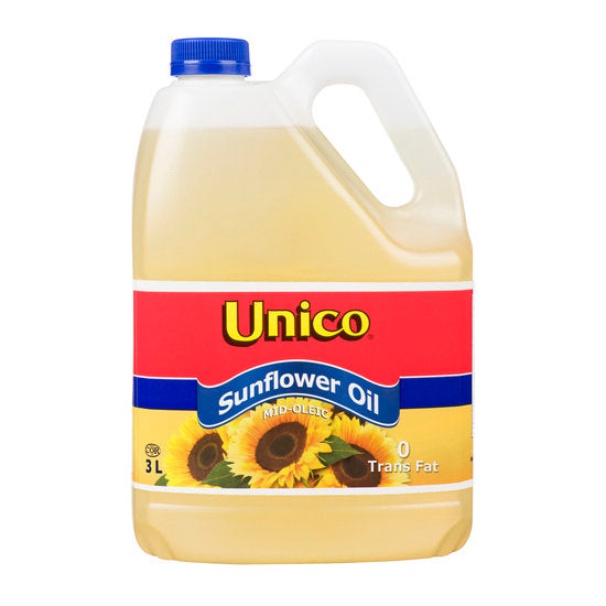 Unico Sunflower Oil 3L